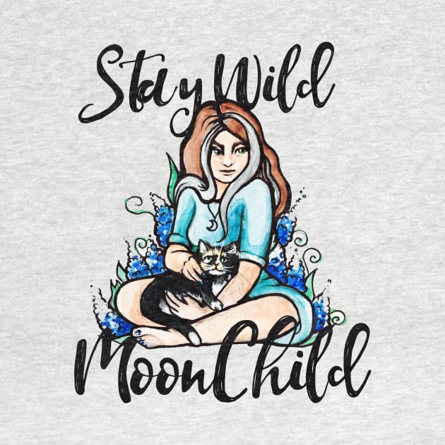 Stay Wild Moonchild by bubbsnugg